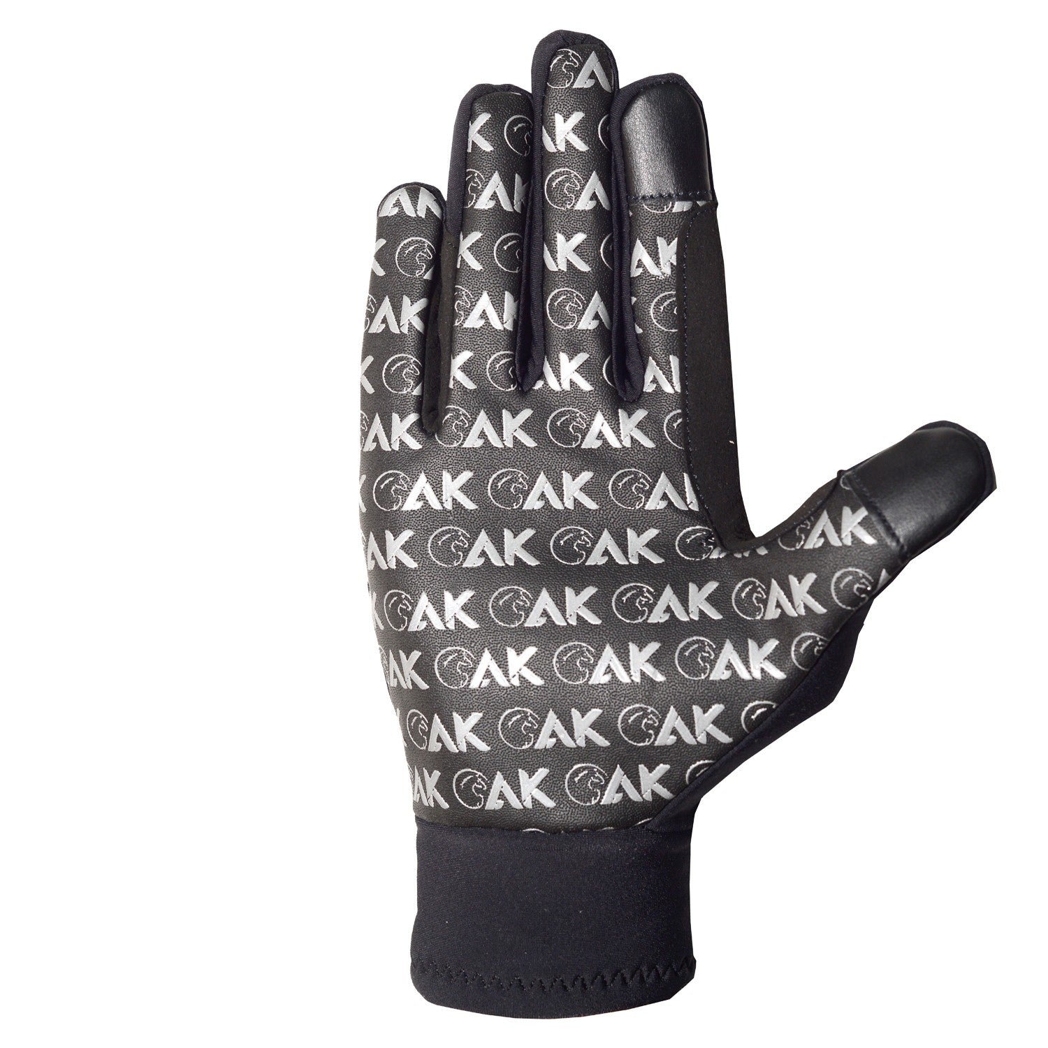 Black-Silver